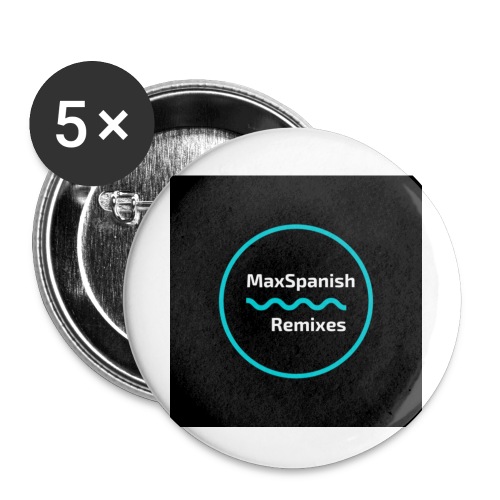 MaxSpanish - Buttons klein 25 mm (5-pack)