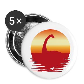 2541614 130199463 Nessie - Buttons klein 25 mm (5er Pack) - Weiß - Vorne