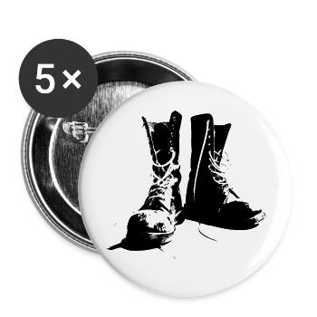 shoes highheels schoes flipflops boots boots19 - Buttons small 1''/25 mm (5-pack) - white - Front