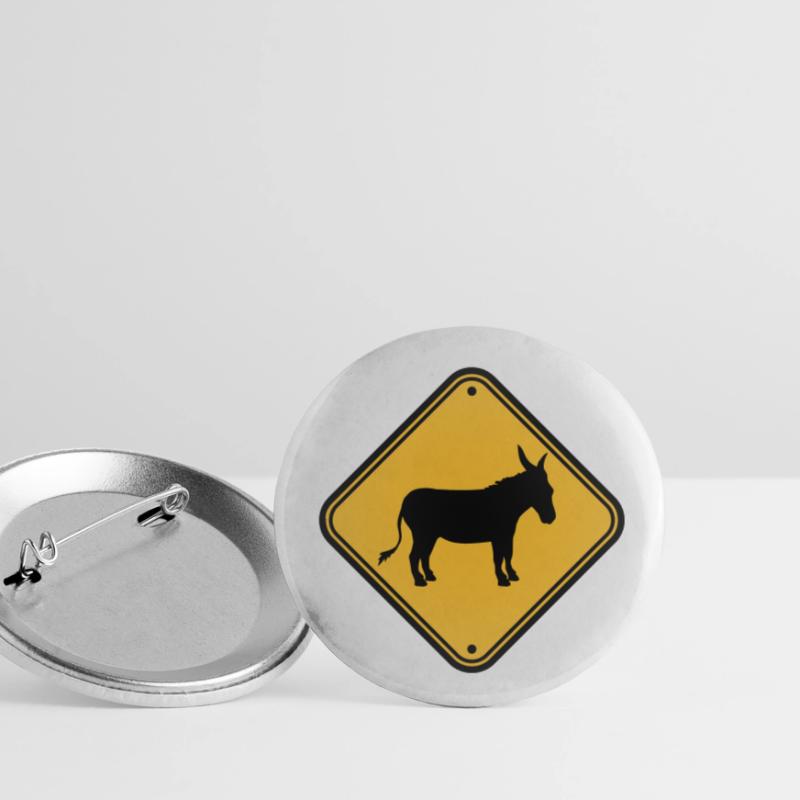 Note danger sign warning caution caution ese Buttons small 1''/25 mm (5-pack)