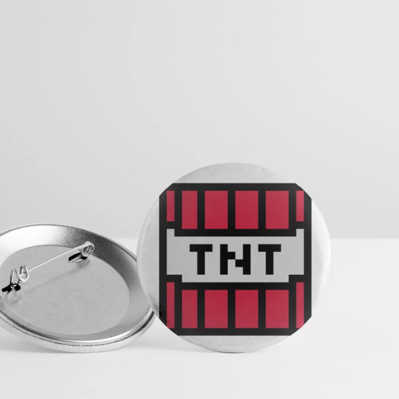 computer pixel retro game gambled nerd Buttons small 1''/25 mm (5-pack)