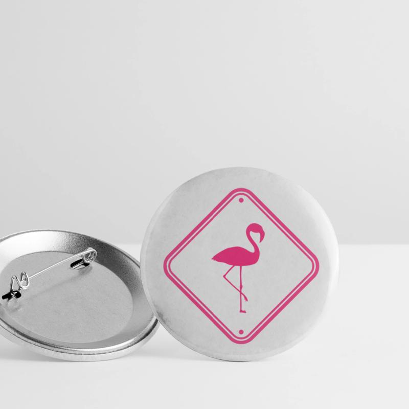 warning note caution caution shield danger fla Buttons small 1''/25 mm (5-pack)