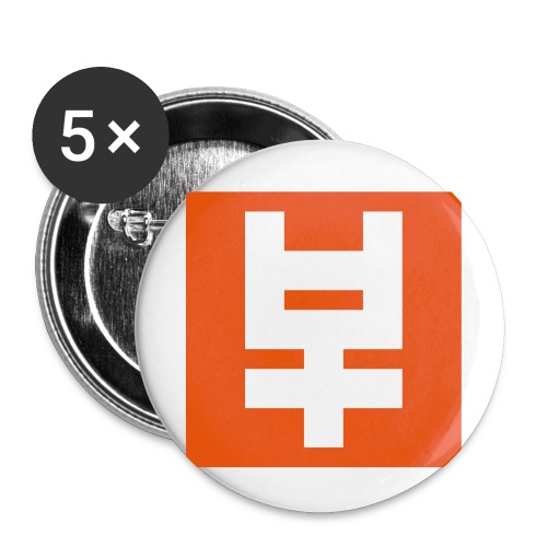 logo ohnerahmen - Buttons small 1''/25 mm (5-pack)