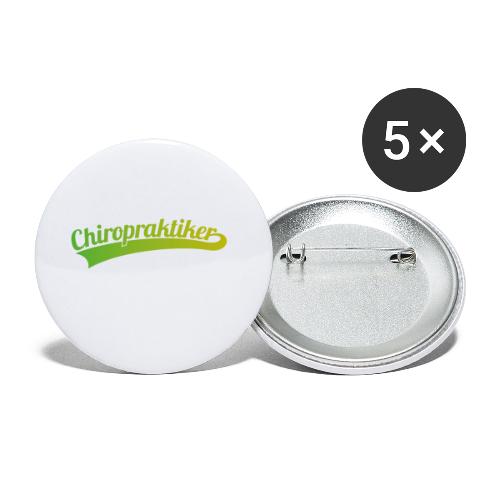 Chiropraktiker (DR12) - Buttons klein 25 mm (5er Pack)