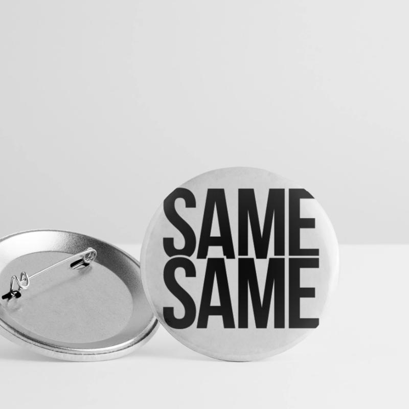 same same Buttons small 1''/25 mm (5-pack)
