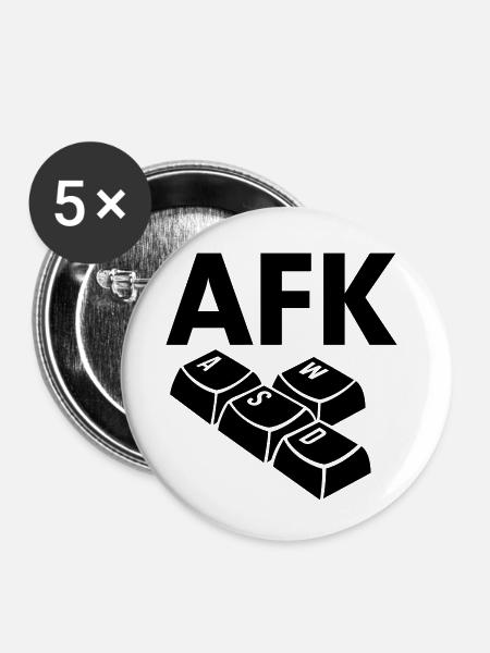 keyboard - Buttons klein 25 mm (5er Pack) - Weiß