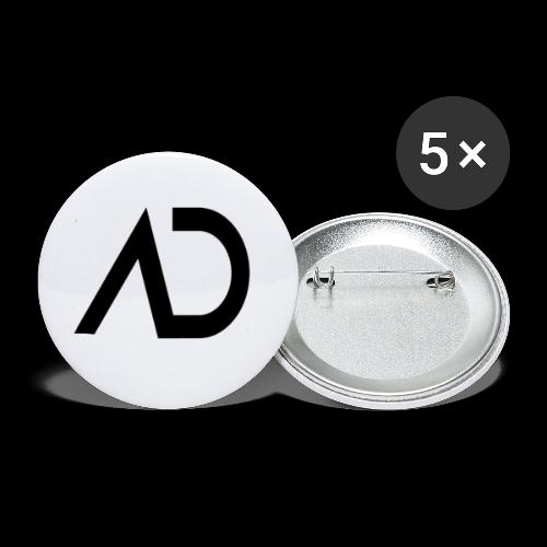 AREND AD LOGO - Buttons small 1''/25 mm (5-pack)