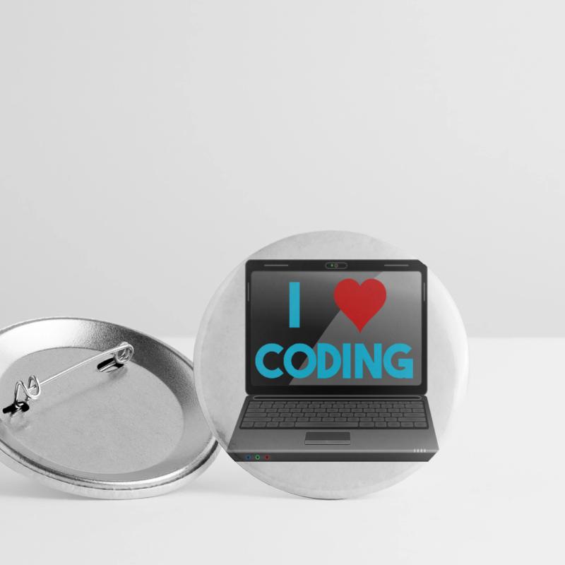 Programming, Programmer, Computer Scientist Buttons small 1''/25 mm (5-pack)
