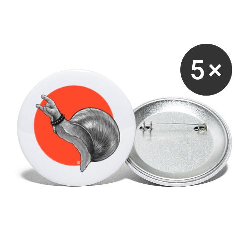 Metal Slug - Buttons klein 25 mm (5er Pack)