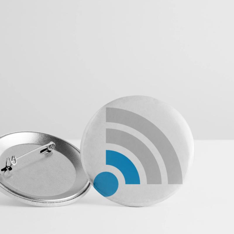 Icon Connection problems no Wifi Buttons small 1''/25 mm (5-pack)