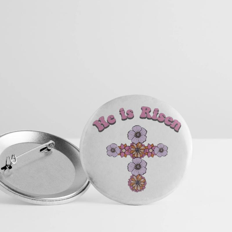 Happy Easter Easter Easter Egg Easter Celebration Easter Buttons small 1''/25 mm (5-pack)