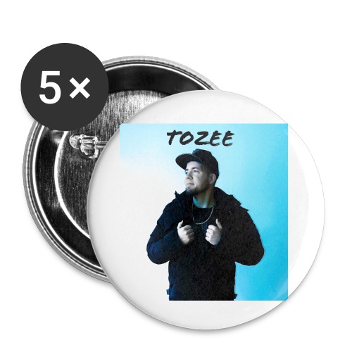 Tozee Original - Buttons klein 25 mm (5er Pack)
