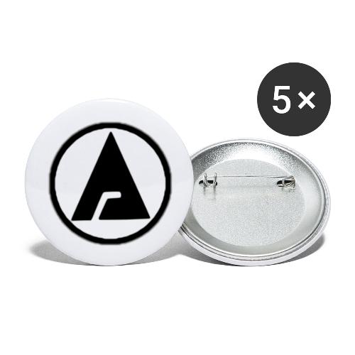 Astroport Crew Member - Lot de 5 petits badges (25 mm)