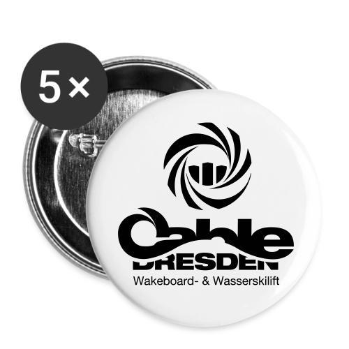 Cable Dresden - Buttons klein 25 mm (5er Pack)