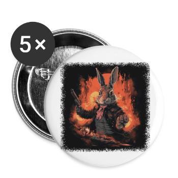 humor brown jokes birthday birthday present idea - Buttons klein 25 mm (5er Pack) - Weiß - Vorne