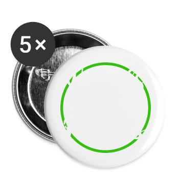 Escape Adventures Refreshing Break Jokes - Buttons small 1''/25 mm (5-pack) - white - Front
