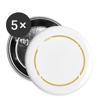 thoroughbred racing humor thrill cool sayings joke - Buttons small 1''/25 mm (5-pack) - white - Front