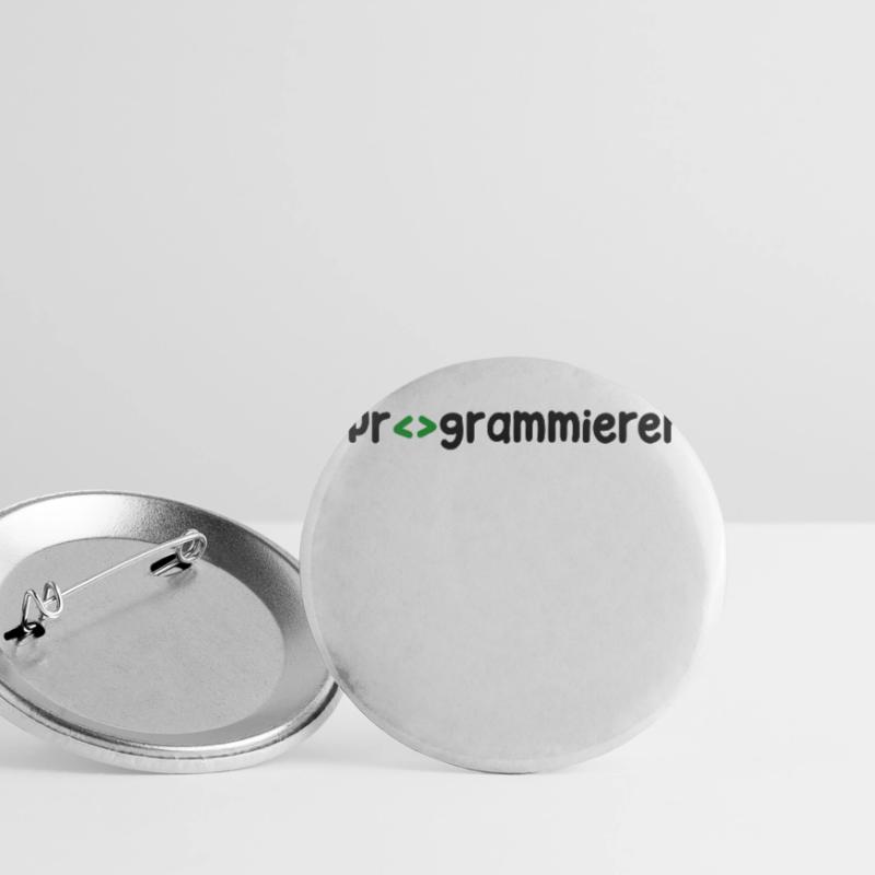 Programmer, Developer, Web Developer, Scripting Buttons small 1''/25 mm (5-pack)