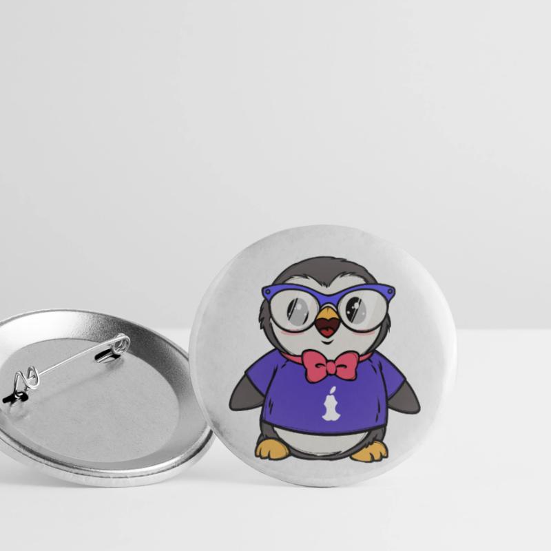 Softwareentwickler Code Developer Programmierer Buttons klein 25 mm (5er Pack)