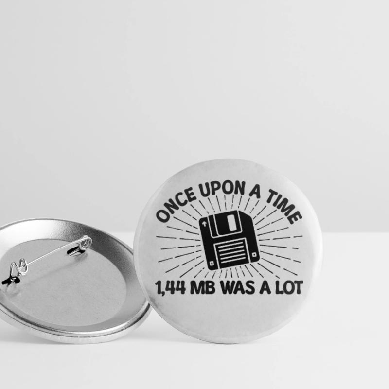 Programmierer Debug Skripting Developer Statement Buttons klein 25 mm (5er Pack)