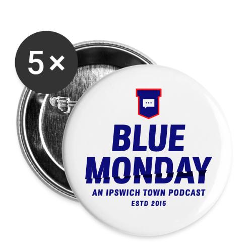 BM Full Logo 24/25 - Buttons small 1''/25 mm (5-pack)