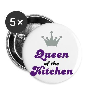De superbes cadeaux pour les femmes - Lot de 5 petits badges (25 mm) - blanc - Devant