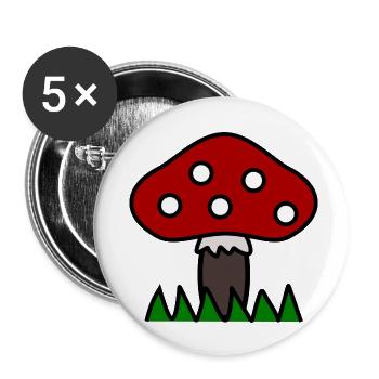 anniversary. Anniversary Decade. humor. funny - Buttons small 1''/25 mm (5-pack) - white - Front