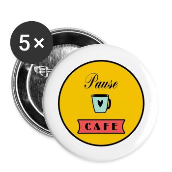 anniversary. Anniversary Decade. humor. funny - Buttons small 1''/25 mm (5-pack) - white - Front