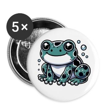 Path - Buttons small 1''/25 mm (5-pack) - white - Front