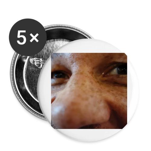 Der Blooz startet durch Cover - Buttons klein 25 mm (5er Pack)