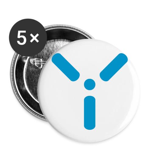 TRKYE - Buttons small 1''/25 mm (5-pack)