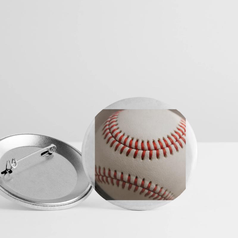 Base-ball Lot de 5 petits badges (25 mm)