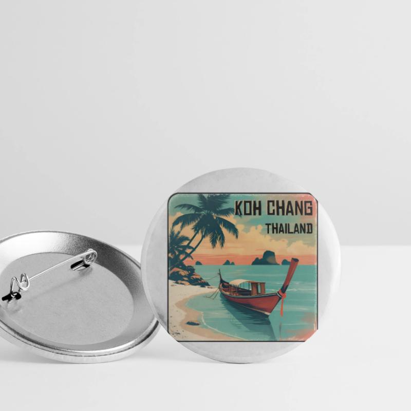 Koh Chang Buttons small 1''/25 mm (5-pack)