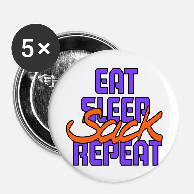 ESSR2 - Buttons small 1''/25 mm (5-pack) - white