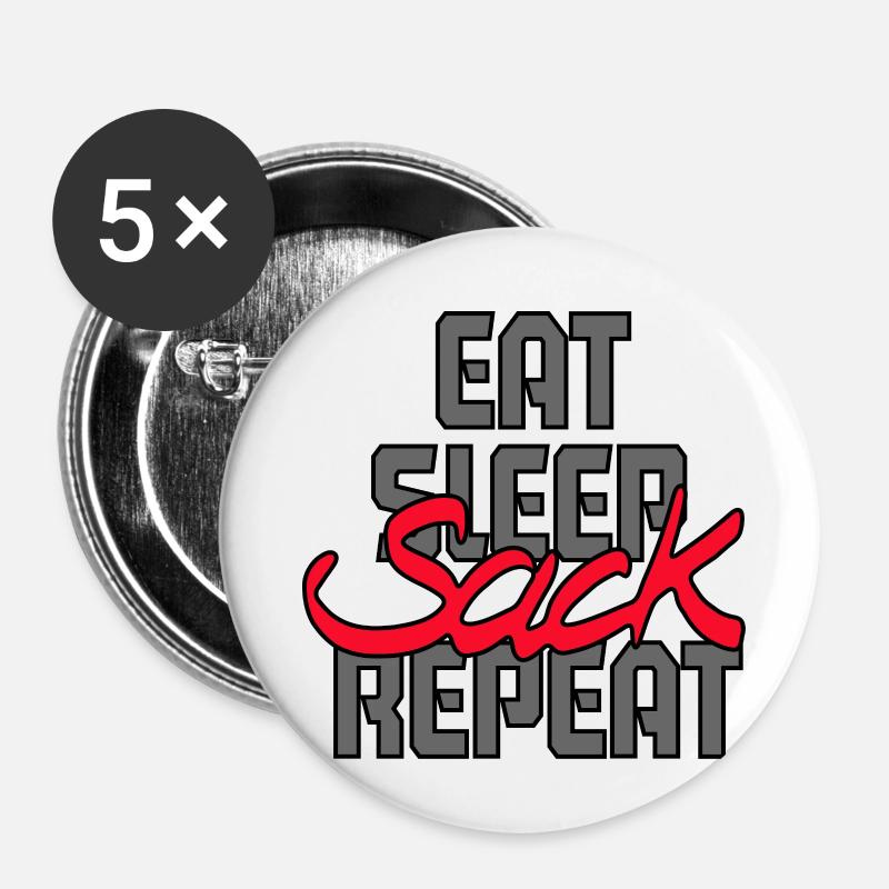 ESSR3 - Buttons klein 25 mm (5er Pack) - Weiß