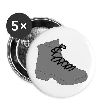 shoes highheels schoes flipflops boots boots14 - Buttons small 1''/25 mm (5-pack) - white - Front