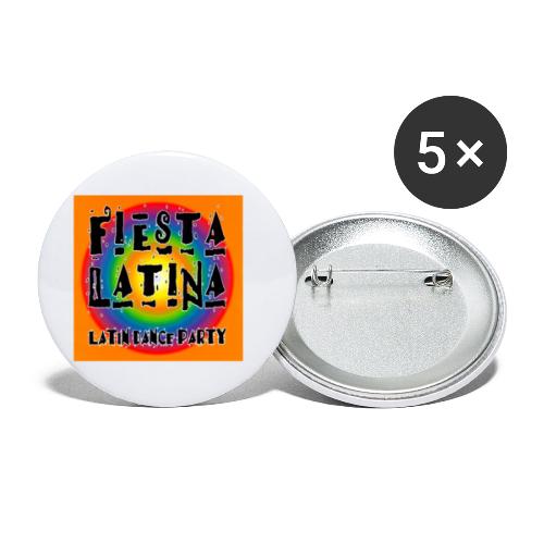 Fiesta Latina - Buttons small 1''/25 mm (5-pack)
