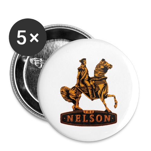 nelson casual - Buttons klein 25 mm (5-pack)
