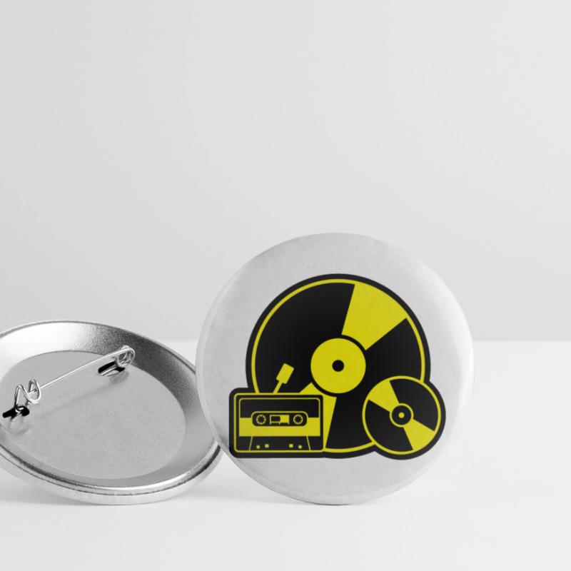 Music Evolution Buttons small 1''/25 mm (5-pack)