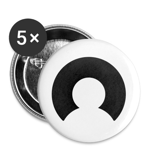 Buttons Forus - Buttons klein 25 mm (5-pack)