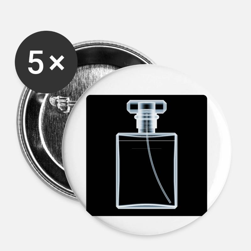 Fragrance XRays - Buttons small 1''/25 mm (5-pack) - white