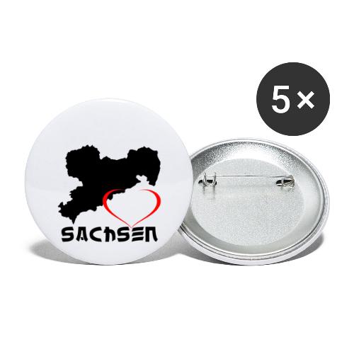 love sachsen - Buttons small 1''/25 mm (5-pack)