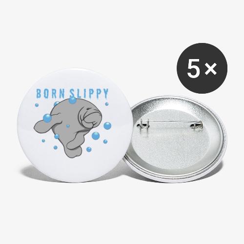 Born Slippy - Små knappar 25 mm (5-pack)