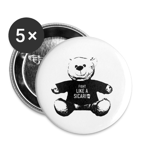 Cuddly card - Buttons small 1''/25 mm (5-pack)