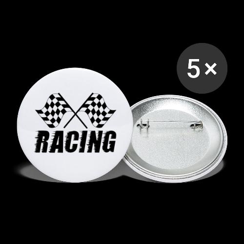 racing 1312447 1920 - Buttons klein 25 mm (5er Pack)