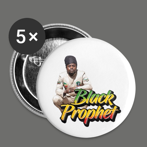 BLACK PROPHET - Buttons klein 25 mm (5er Pack)