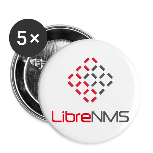 LibreNMS Vertical - Buttons small 1''/25 mm (5-pack)