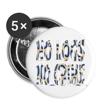 Hacker anonyme piratage hacker internet bday - Lot de 5 petits badges (25 mm) - blanc - Devant