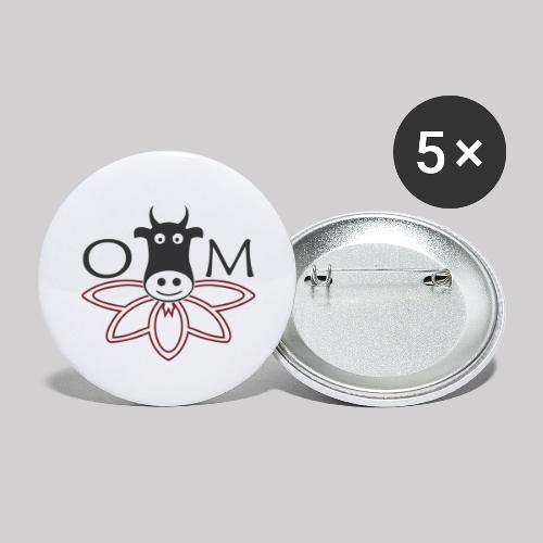 Speak kuhlisch - OM - Buttons klein 25 mm (5er Pack)