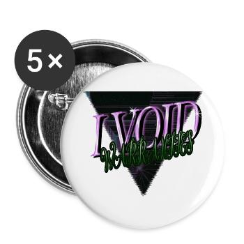 baseballcoffeemug automotive mechanic t shirt - Buttons klein 25 mm (5er Pack) - Weiß - Vorne